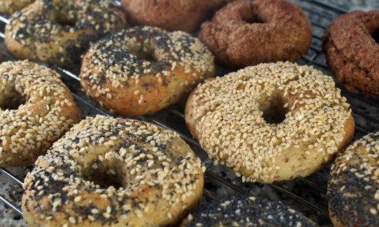 Gluten Free Bagel Health Benefits